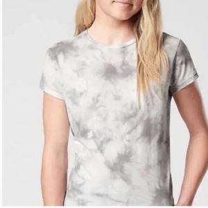Athleta Girl Tie Dye Daily Tee Size XL/14